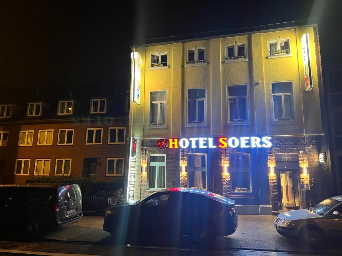 Hotel Soers Aquisgrà Exteriér fotografie